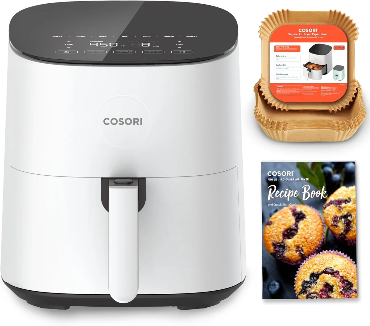 Pro Le 5 0 Quart Air Fryer