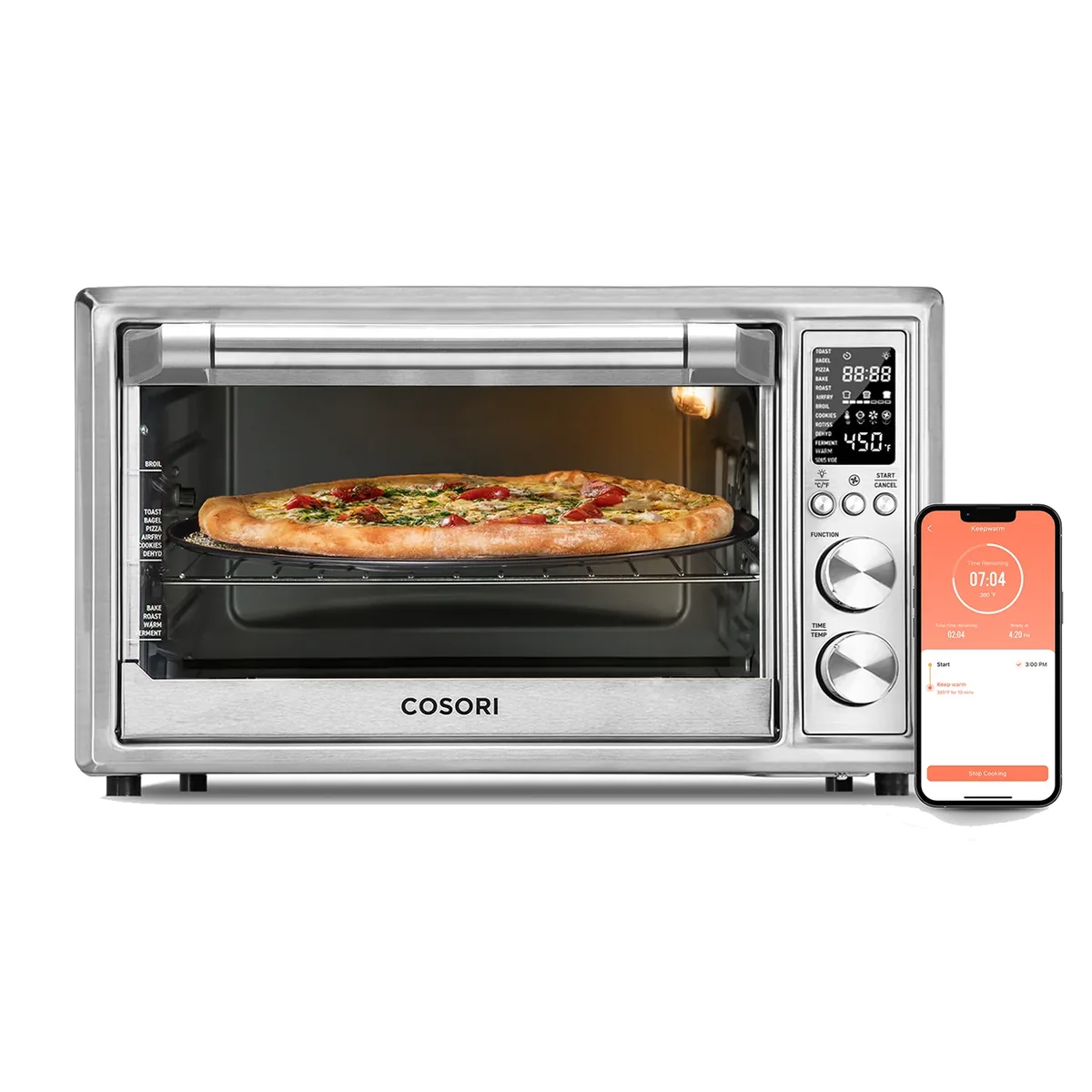 Smart Air Fryer Toaster Oven Cs130 Ao