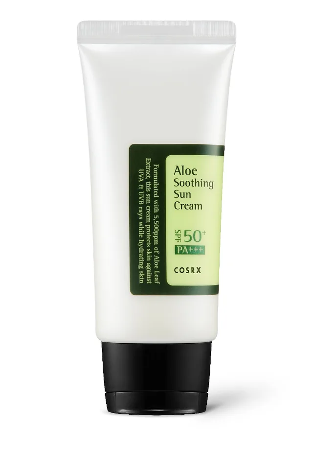 Cosrx Aloe Soothing Sun Cream SPF50