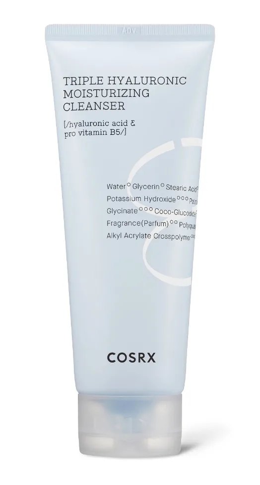 COSRX Hydrium Triple Hyaluronic Moisturizing Cleanser