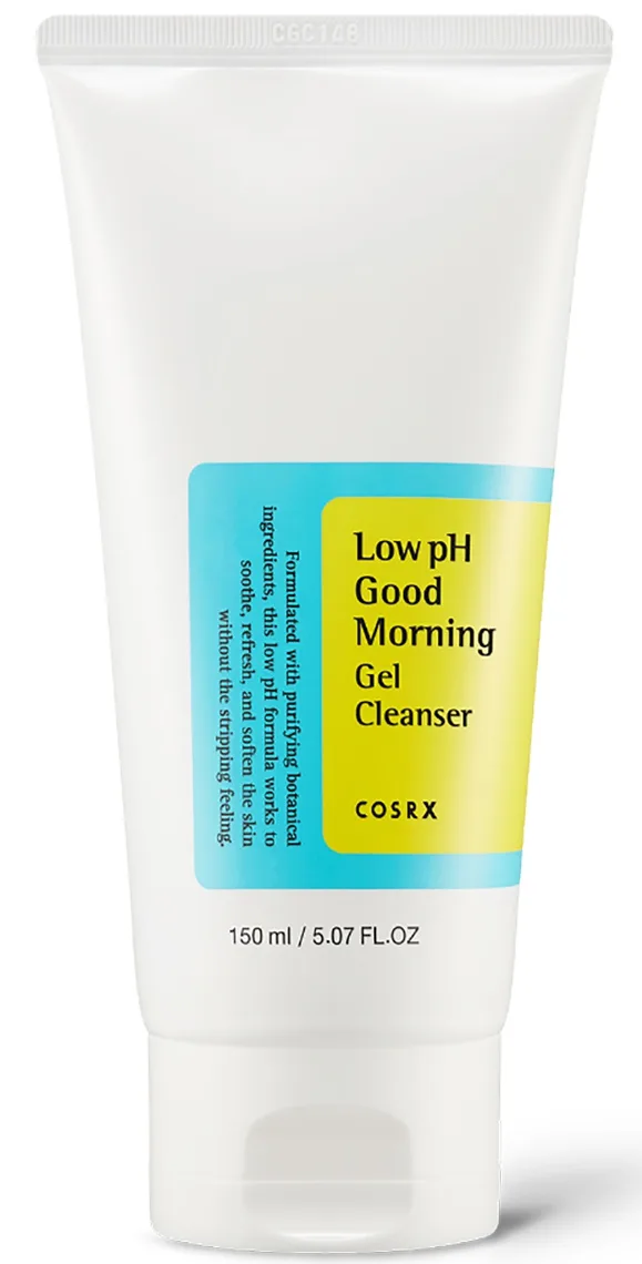 Cosrx Low pH Good Morning Gel Cleanser