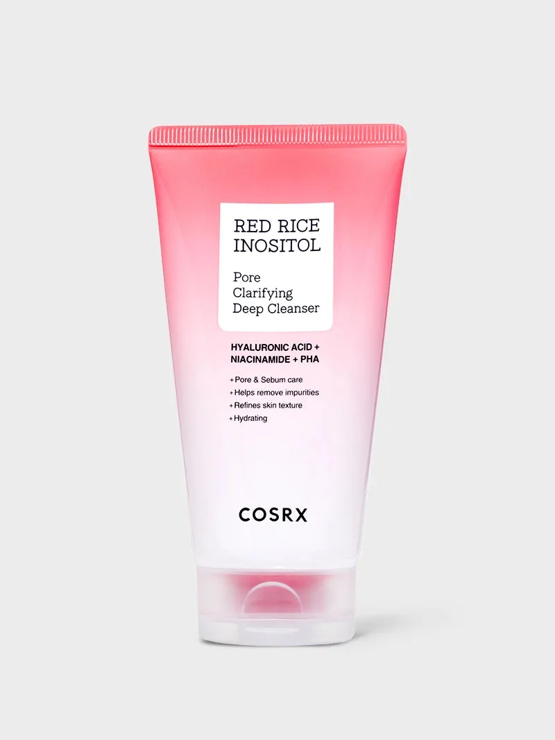 COSRX RED RICE INOSITOL Pore Clarifying Deep Cleanser
