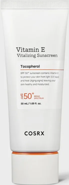 COSRX Vitamin E Vitalizing Sunscreen SPF 50+