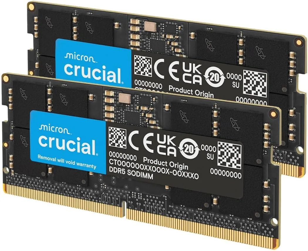 Crucial DDR5 5600 SO-DIMM