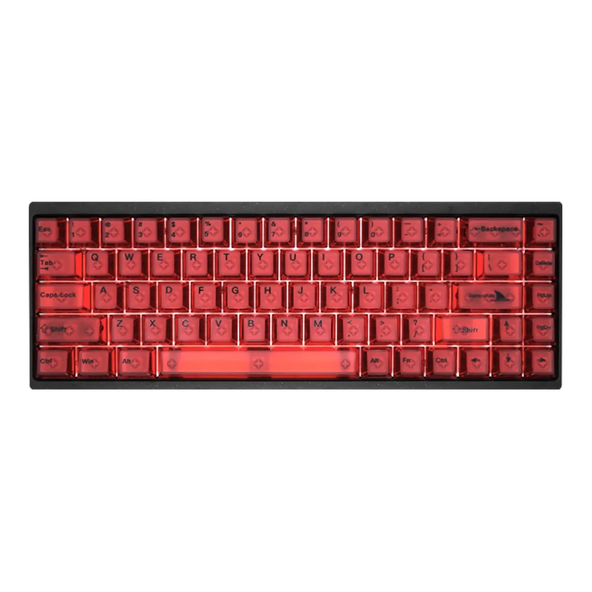 Darmoshark KT68 MAX Wired Magnetic Switch High-speed USB 2.0 8K RGB gaming Keyboard With CNC Aluminum alloy bottom