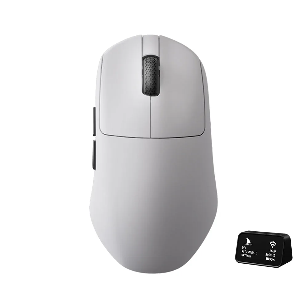 Darmoshark N7 MAX TIGER SHARK Trio-mode Light-weight 8K Polling rate Gaming Mouse