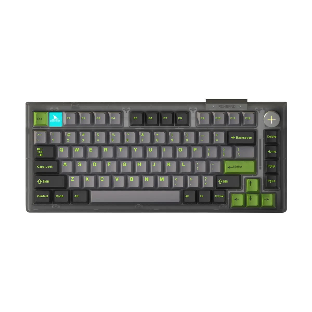 Darmoshark TOP75 Trio-mode Mechanical RGB gaming Keyboard With Top Mount structure & TFT display