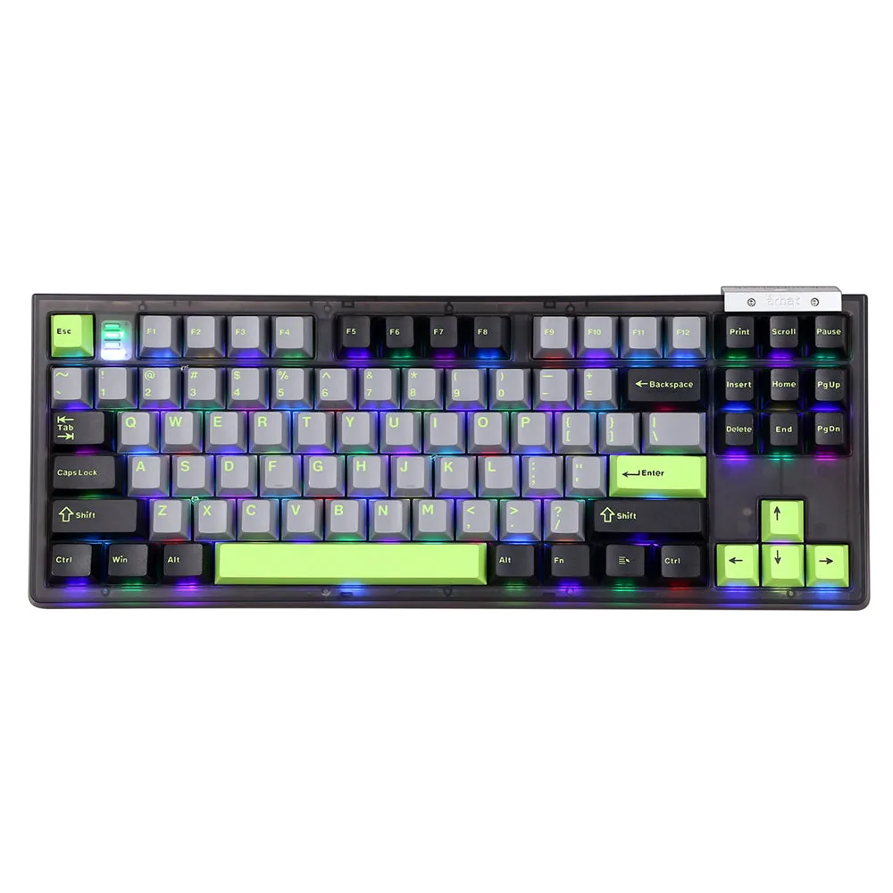 Darmoshark TOP87 Trio-mode Mechanical RGB gaming Keyboard With Top Mount structure