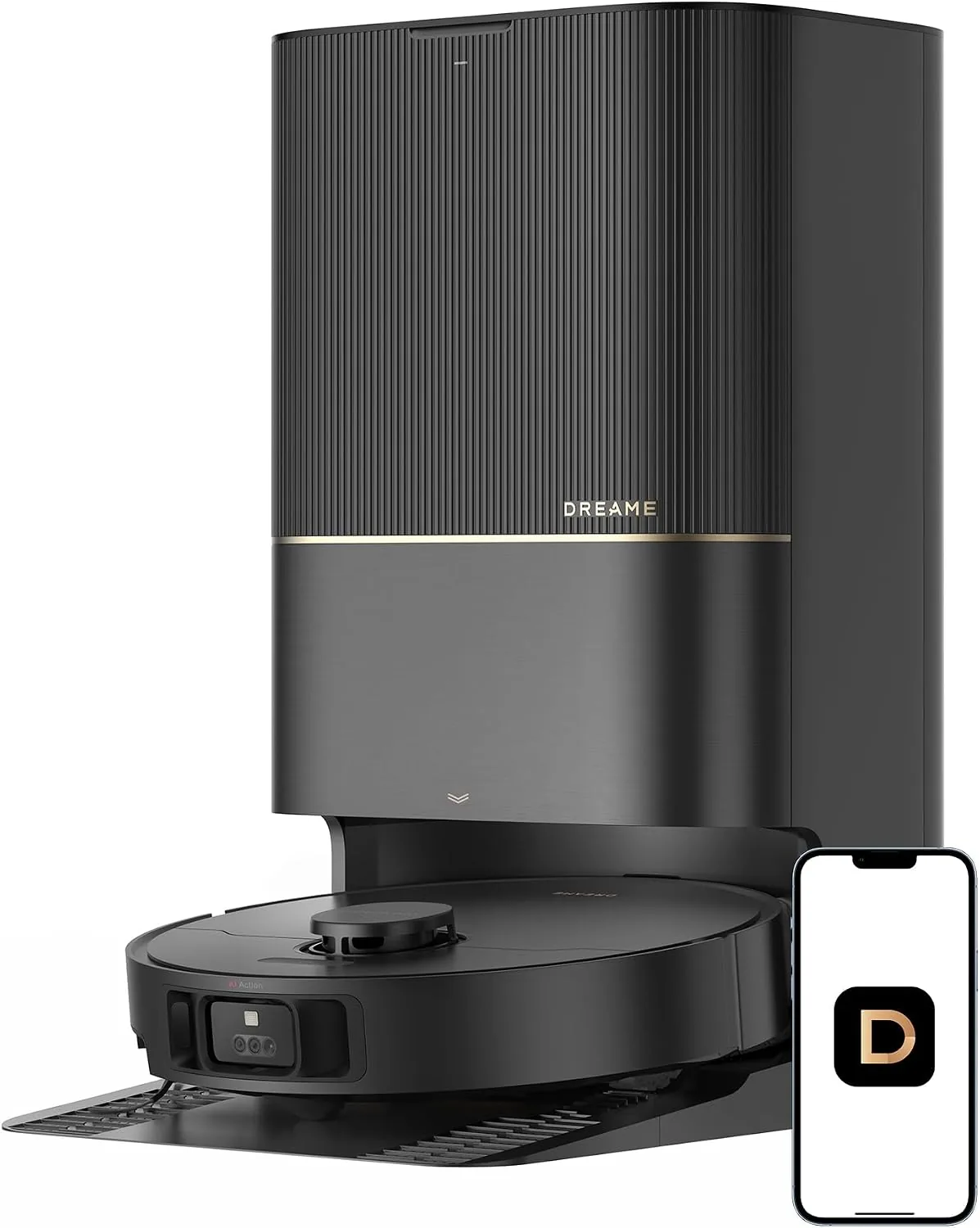 DREAME X40 Ultra Robotic Vacuum with Removable & Liftable Mo
