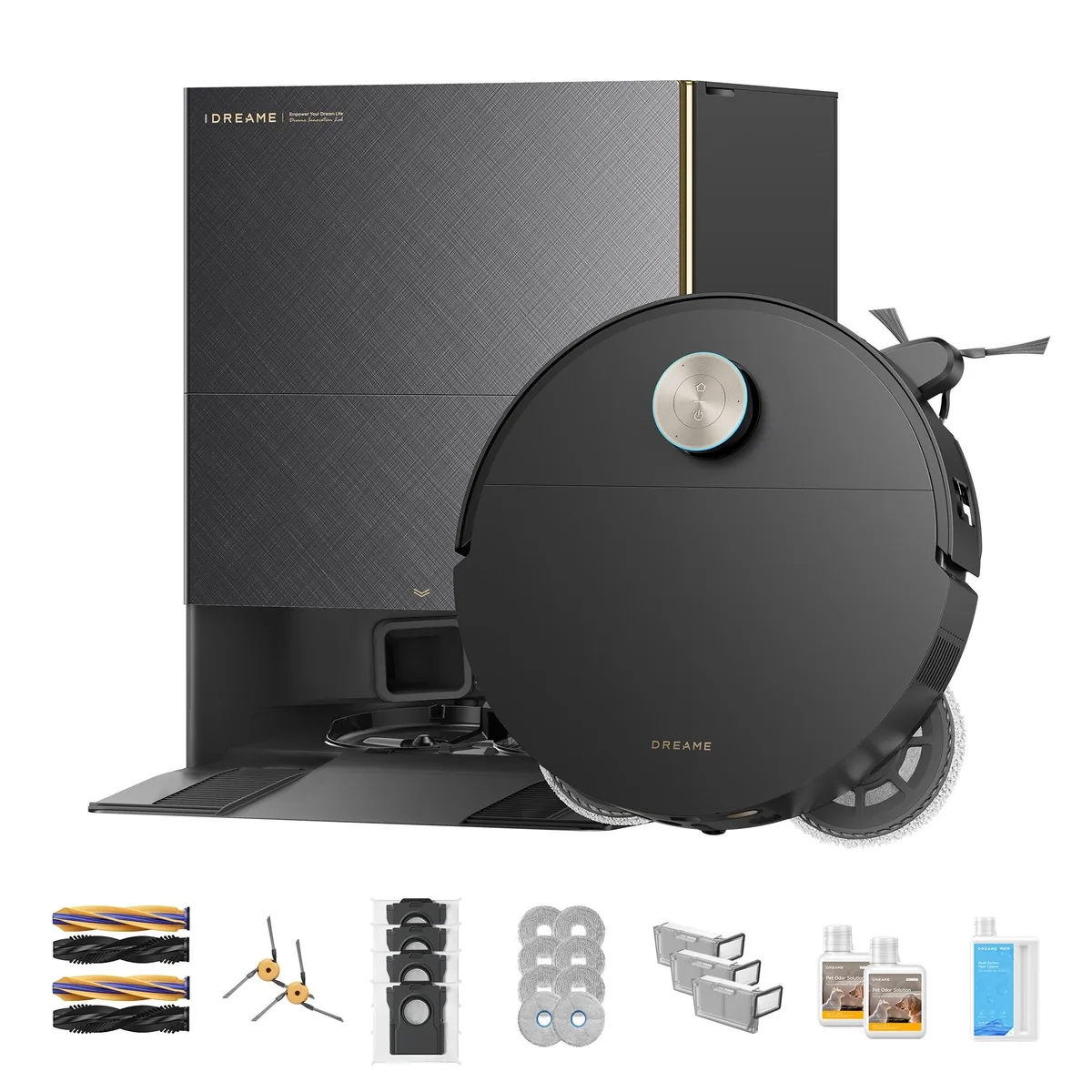 X60 Max Ultra Complete Robot Vacuum