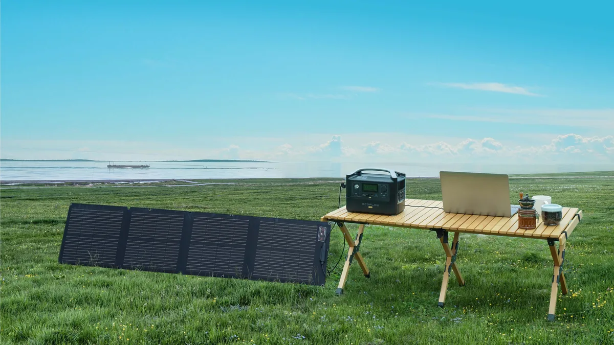 EcoFlow 110W Solar Panel