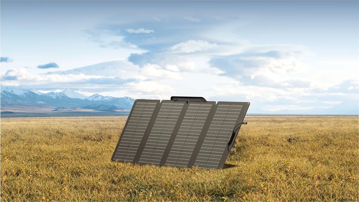 EcoFlow 160W Solar Panel