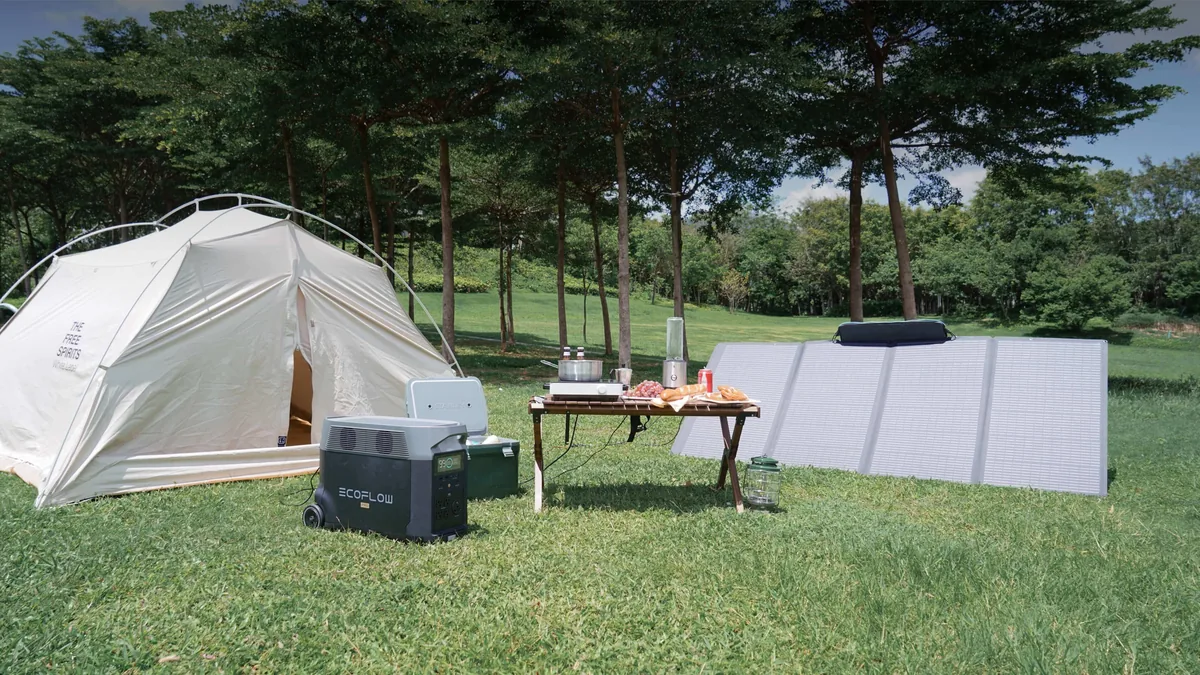 EcoFlow 400W Solar Panel
