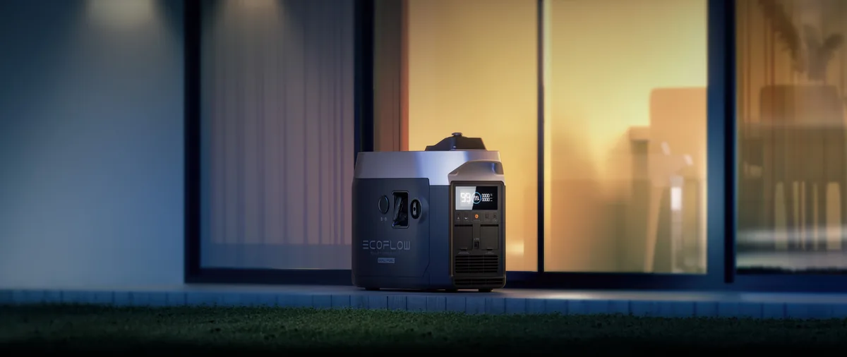 Buy EcoFlow Dual Fuel Generator