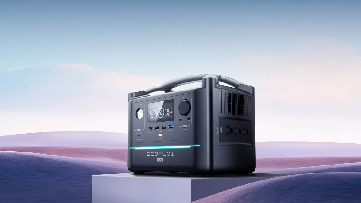 EcoFlow RIVER Max Portable Power Station
