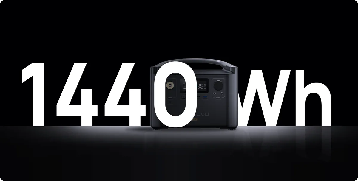 EcoFlow RIVER Pro Portable Power Station