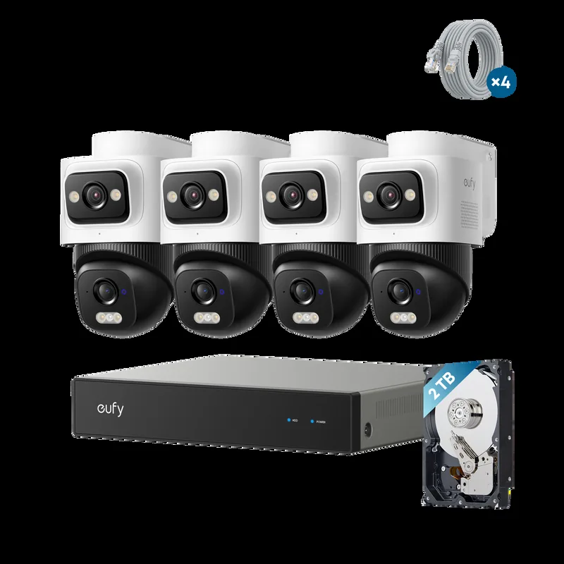 eufy NVR Security System E50 with 2TB Hard Drive