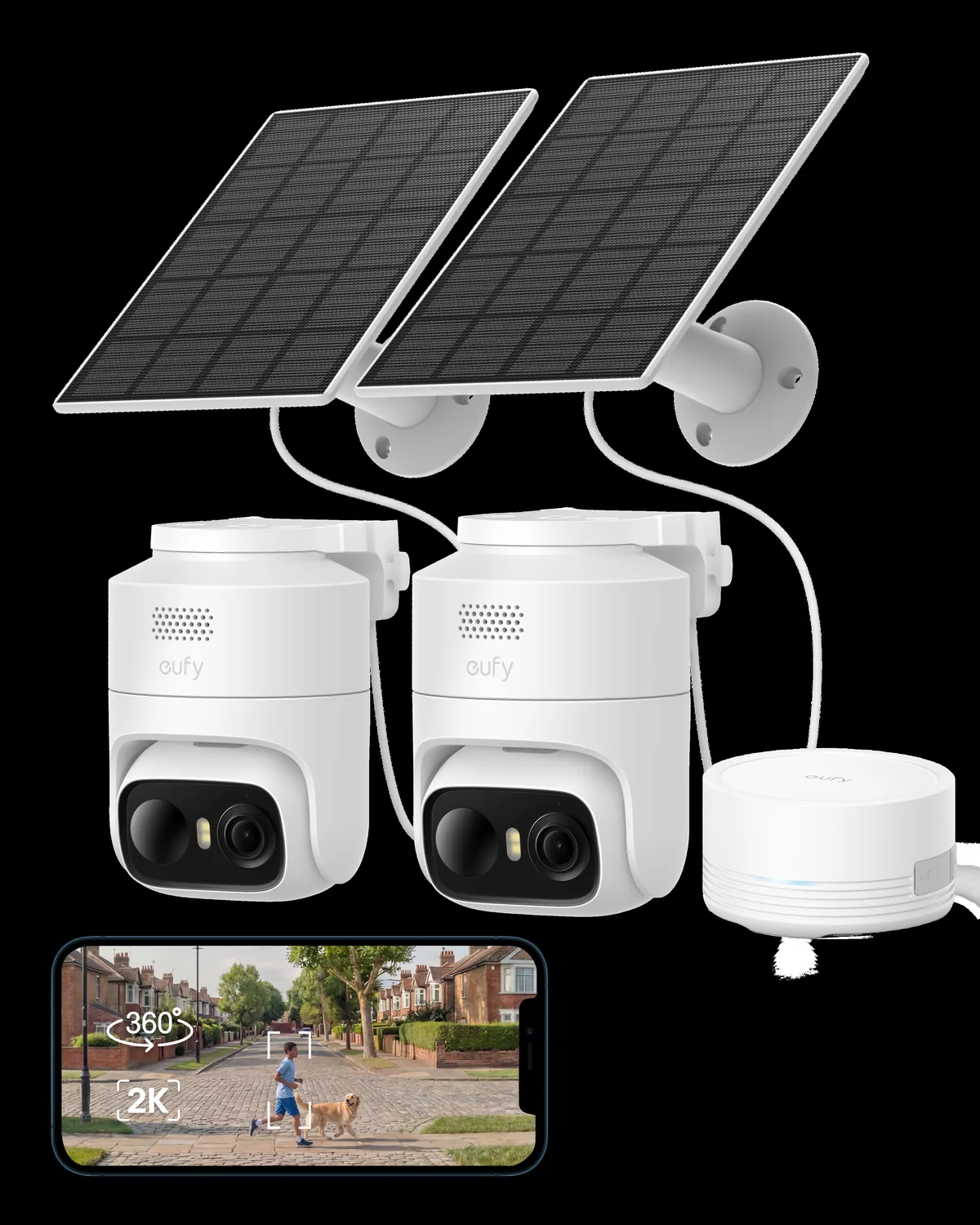 eufyCam C37 2 Pack and HomeBase Mini Bundle