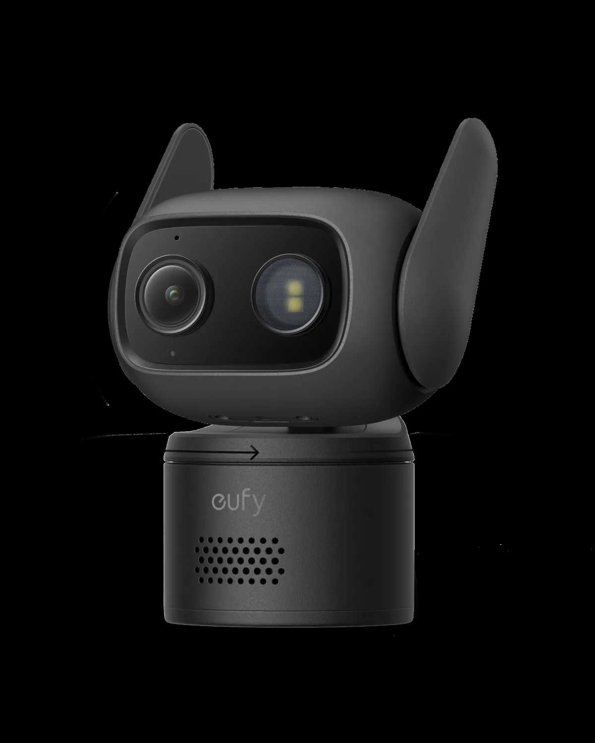 eufy Wired Cam C31 Full HD Pan-Tilt Security Camera CCTV (Black)