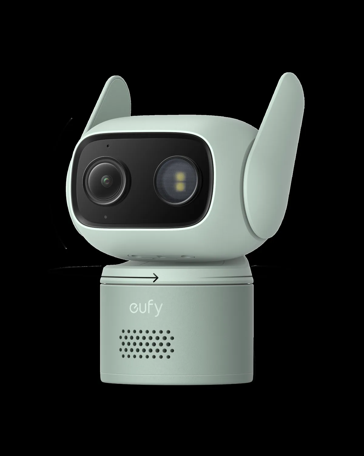eufy Wired Cam C31 Full HD Pan-Tilt Security Camera CCTV (Green)