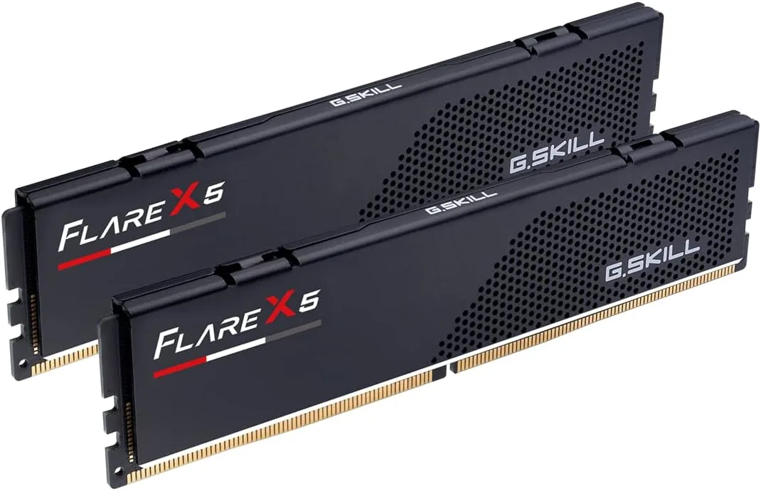G.SKILL 32GB 2×16GB DDR5 6000