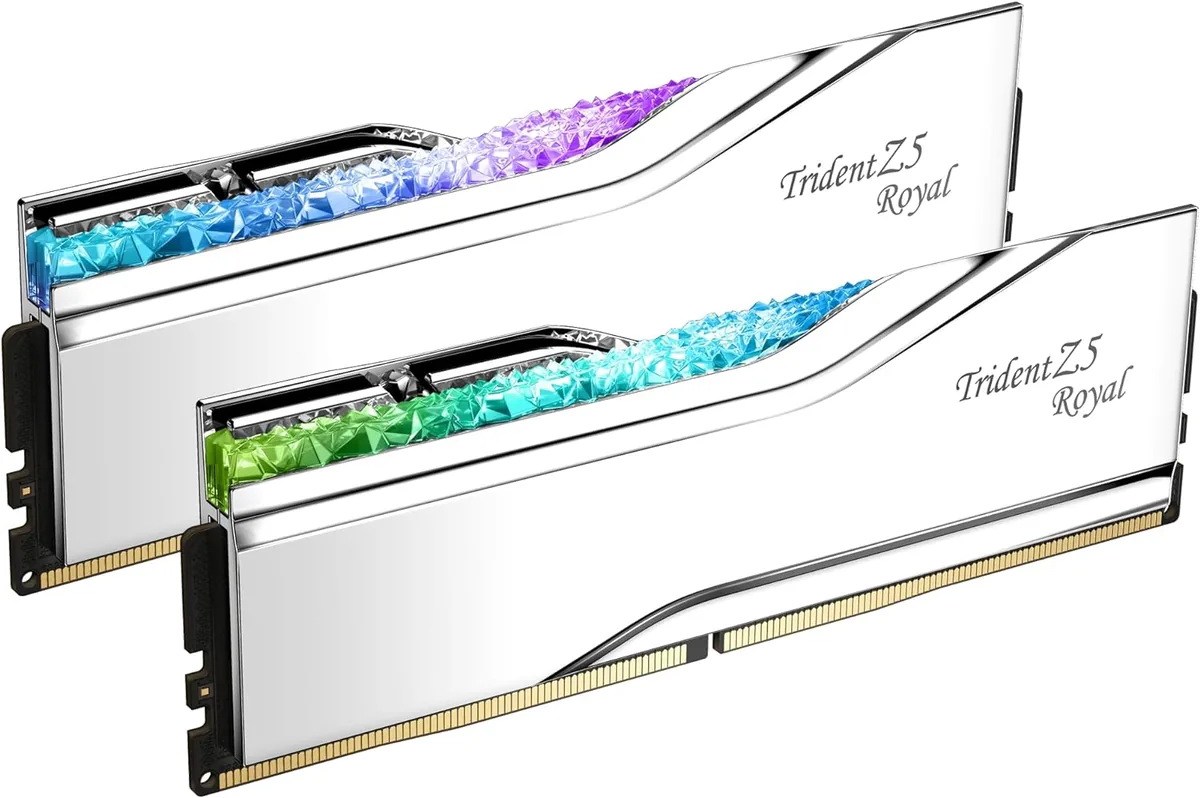 G.SKILL DDR5 6400 32GB 2×16GB Silver