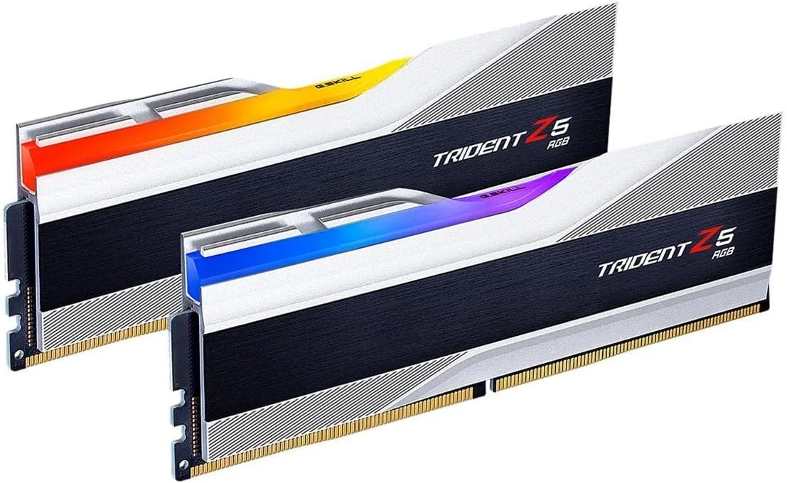 G.SKILL DDR5 6400 64GB 2×32GB Silver