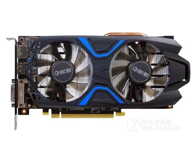 Galaxy GeForce GTX 1050Ti大将