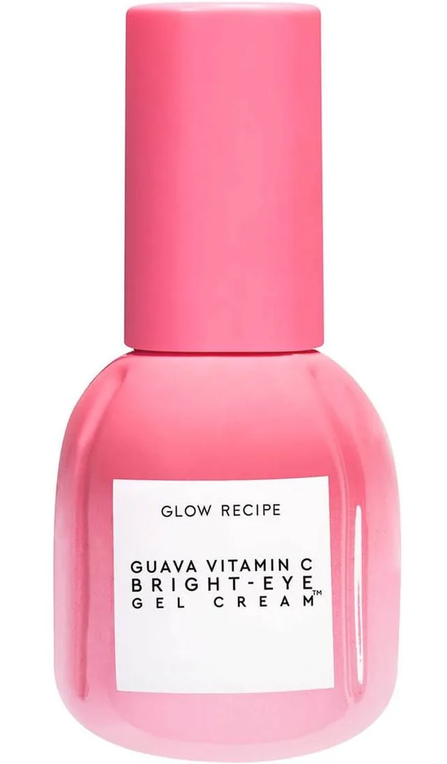 Glow Recipe Guava Vitamin C Bright-Eye Gel-Cream