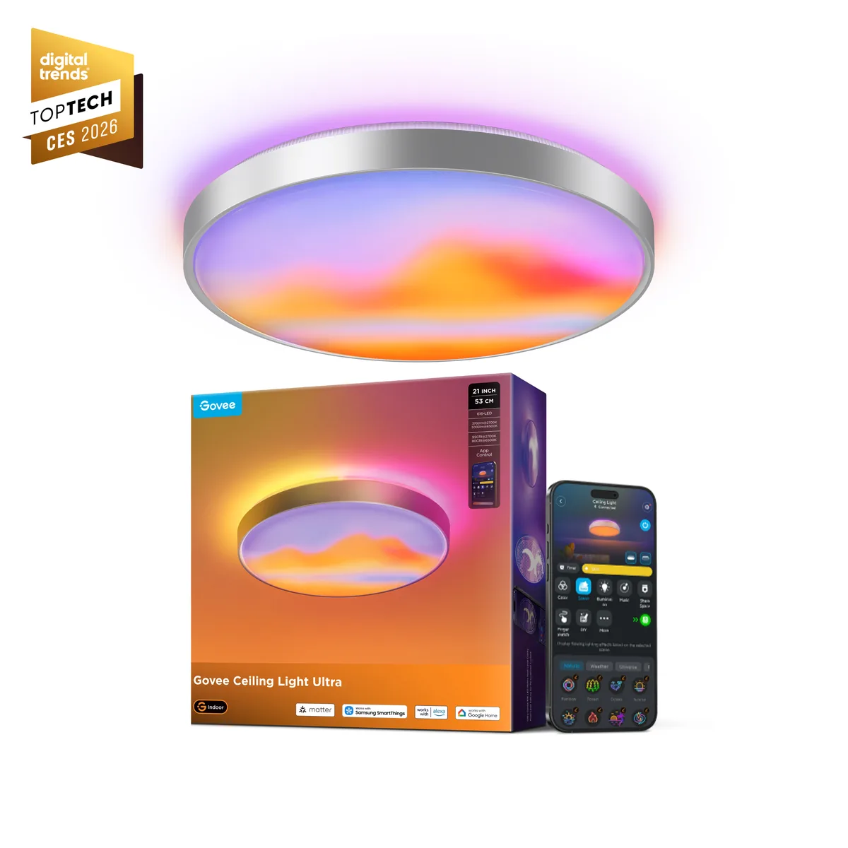 Smart lighting