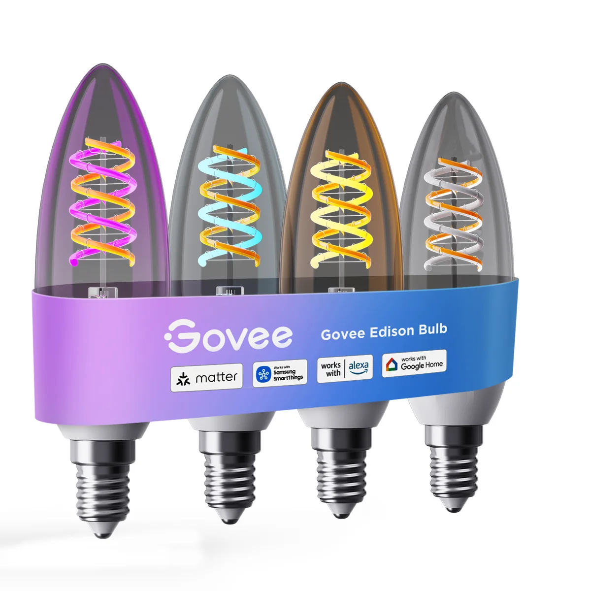 Govee E12 Smart Edison Candle Light Bulb B11 330lm