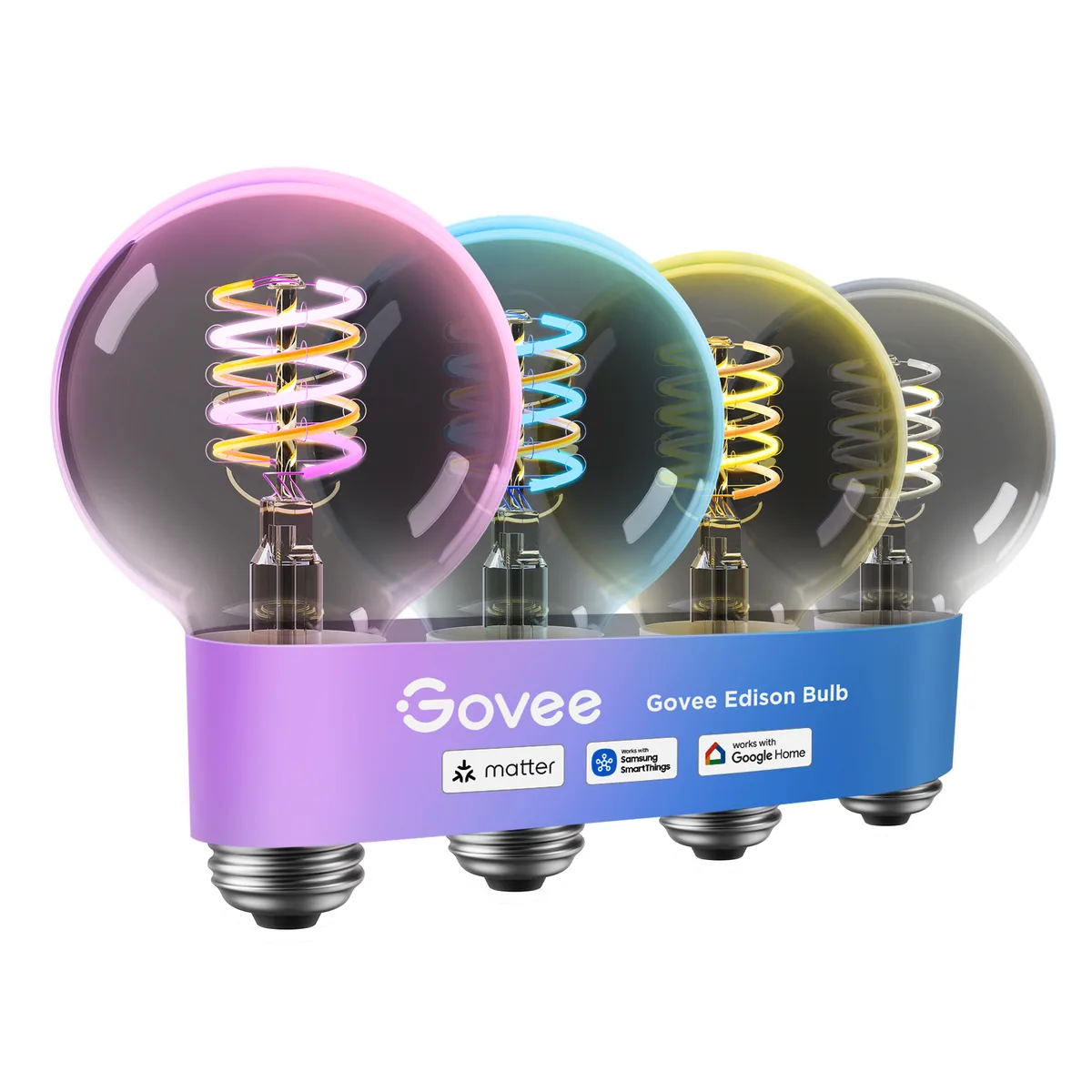 Govee G25 Smart Edison Light Bulb E26 500 Lumens