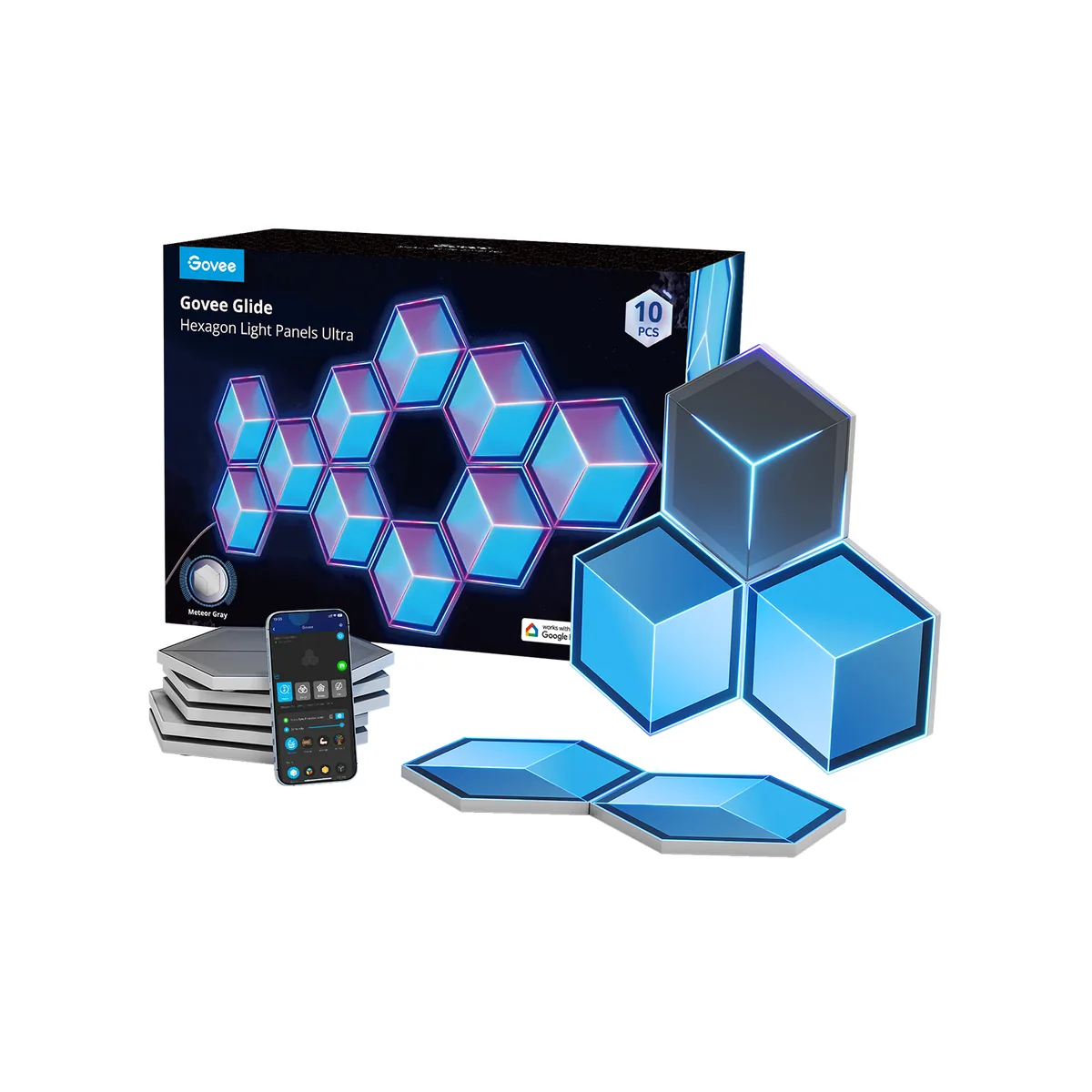Govee Glide Hexagon Light Panels Ultra