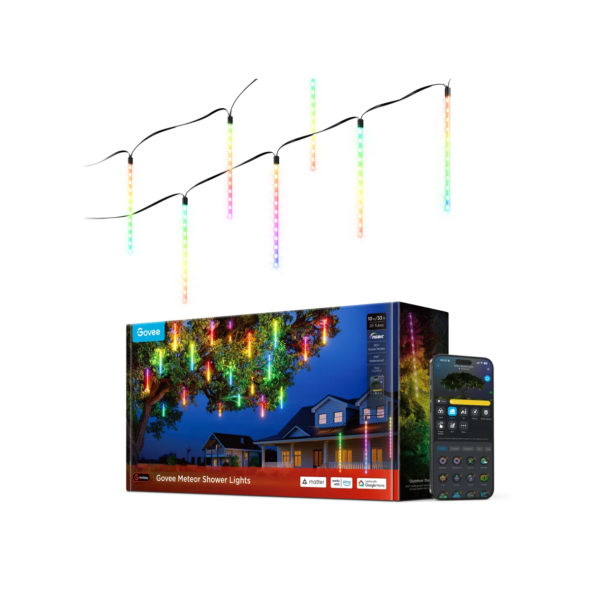 Govee Meteor Shower Lights