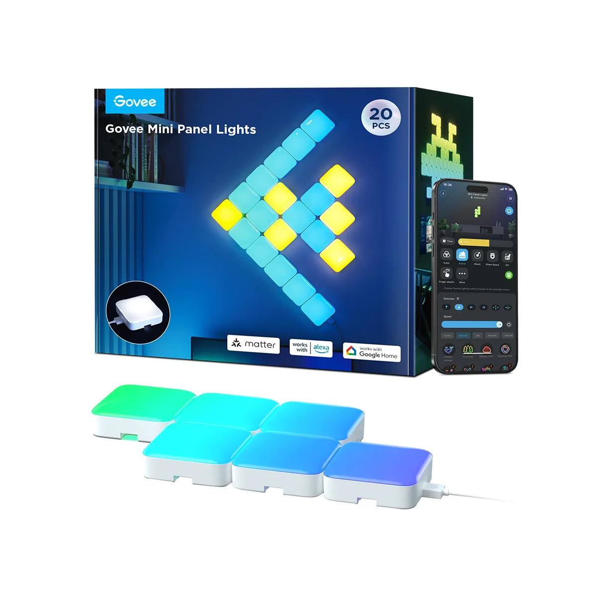 Govee Smart Wall LED Panel Lights