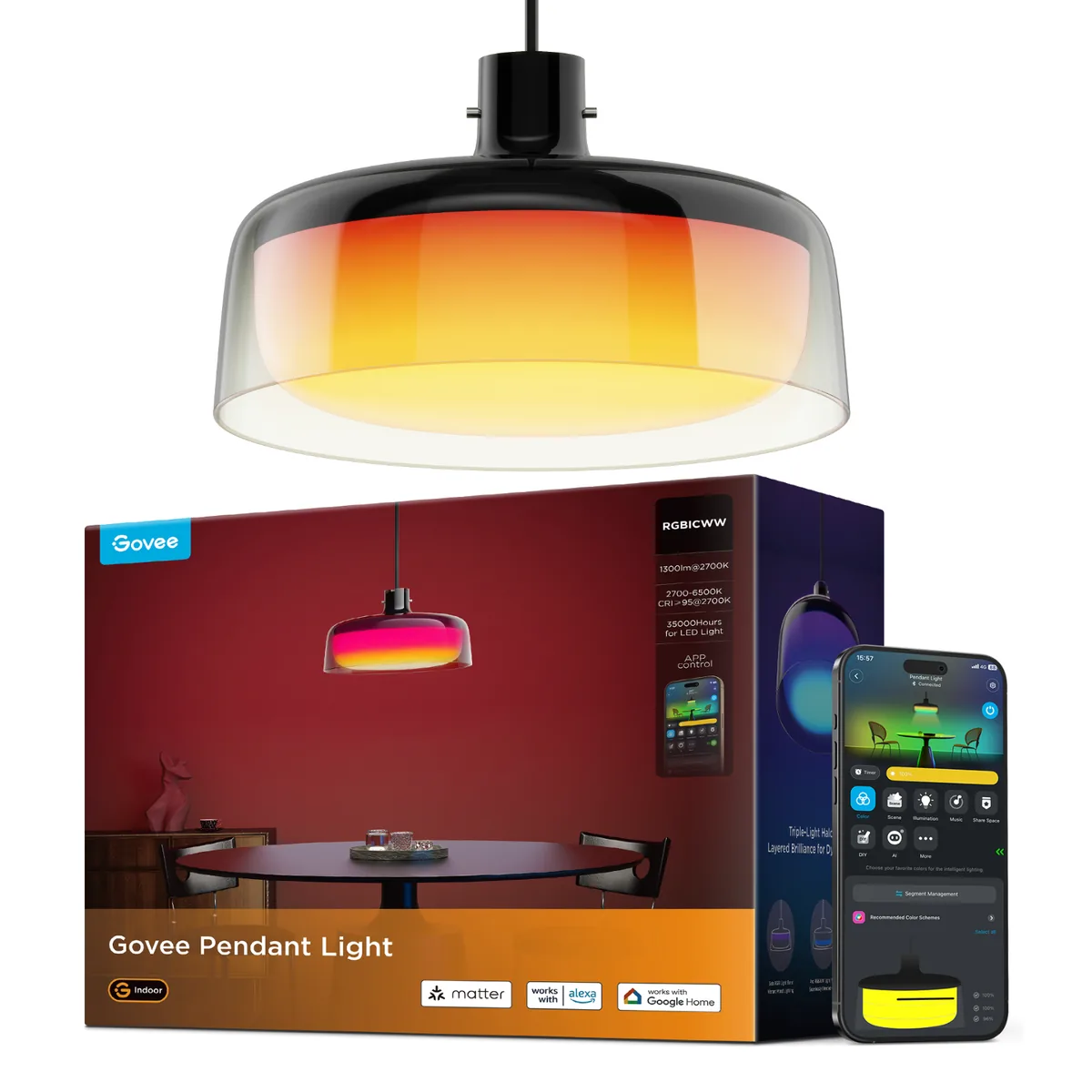 Modern LED Pendant Lights