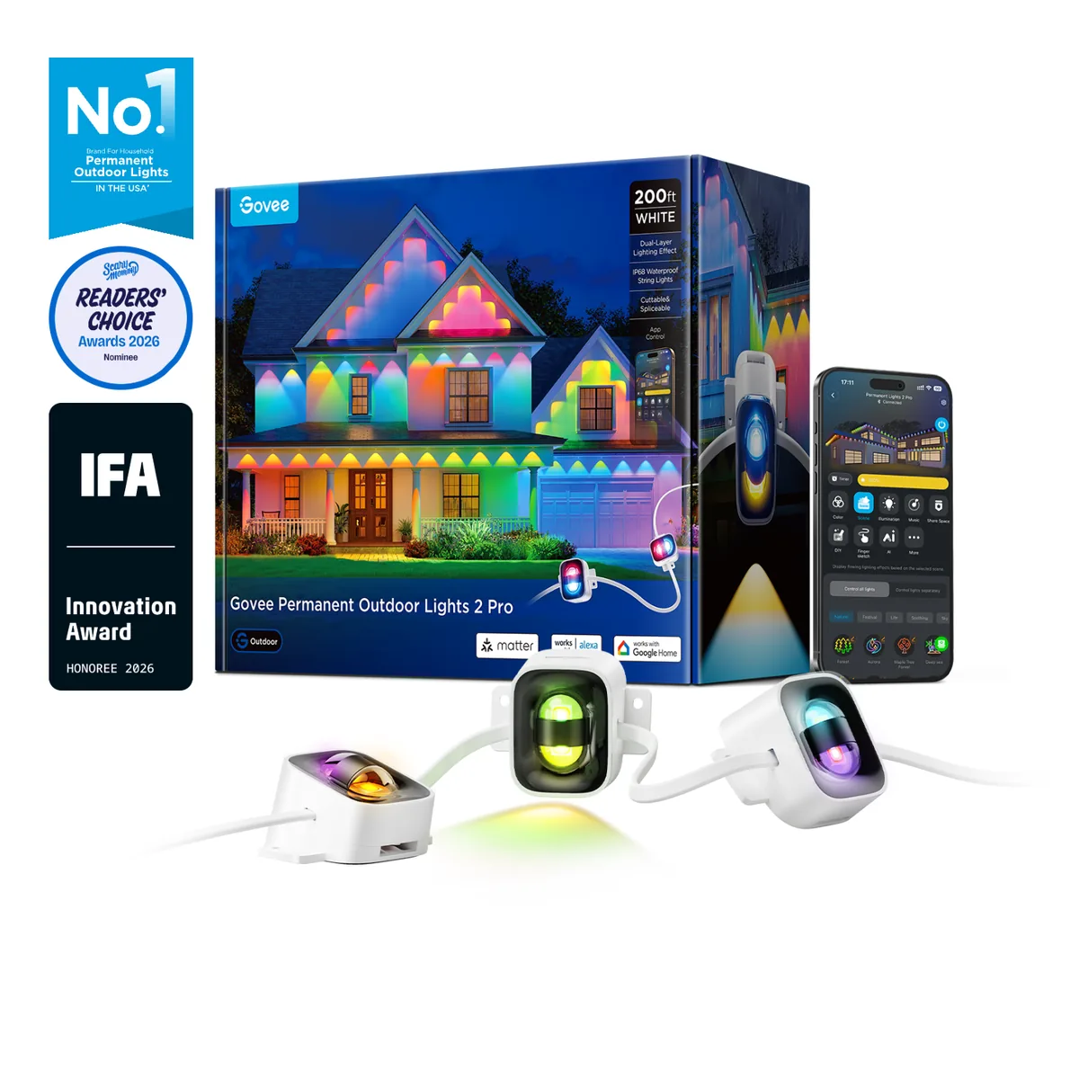 Govee Permanent Outdoor Lights 2 Pro