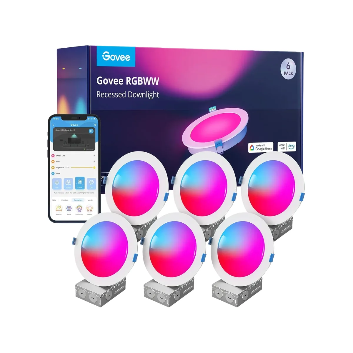 6 Inch Canless Recessed Lighting​