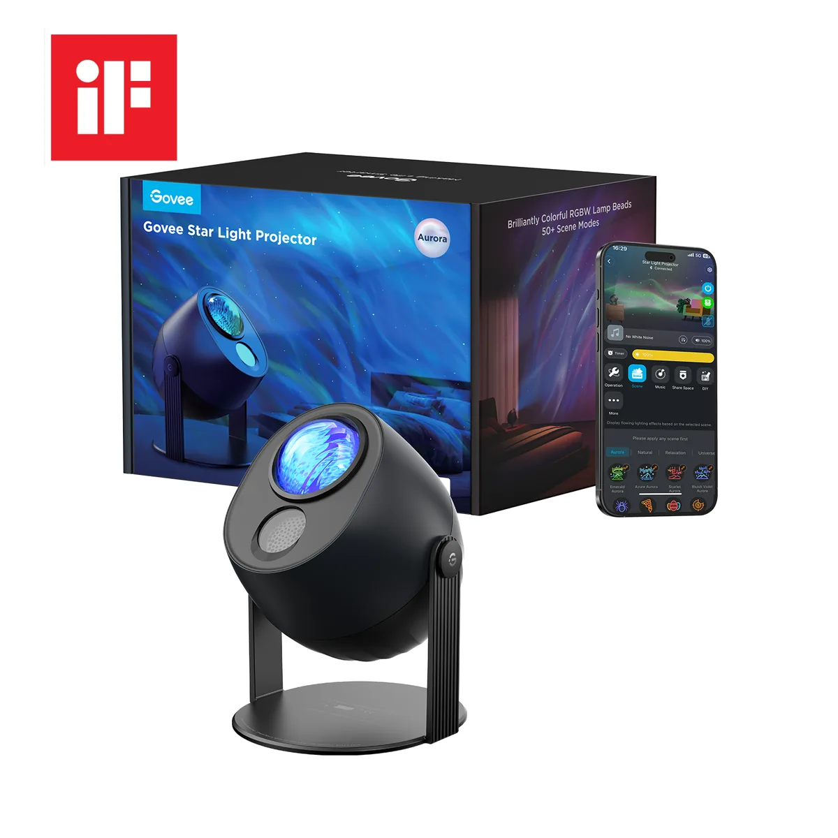 Govee Star Light Projector with Aurora Effects