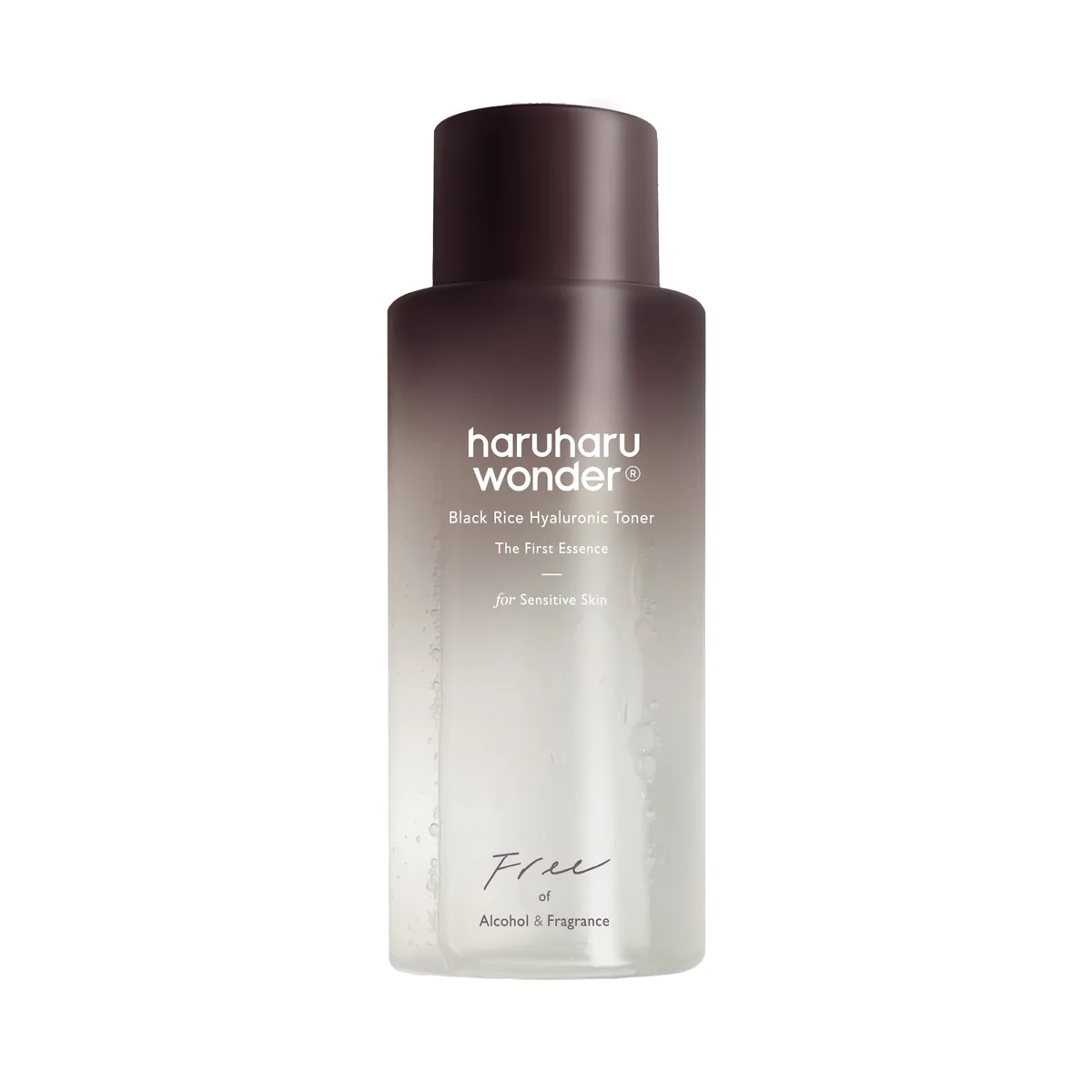 Black Rice Hyaluronic Toner For Sensitive Skin