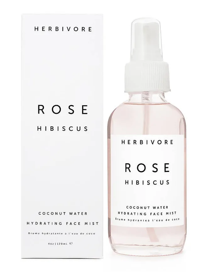 Herbivore Rose Hibiscus Hydrating Face Mist