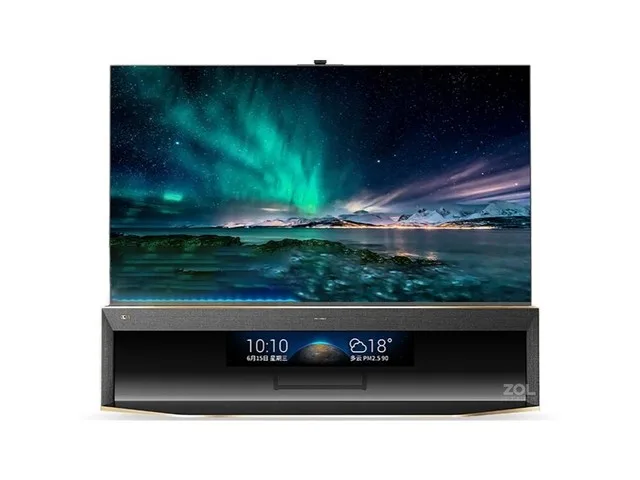 Hisense 85英寸8K双屏电视