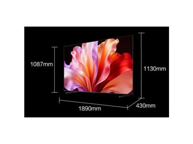 Hisense 85E3S Pro+