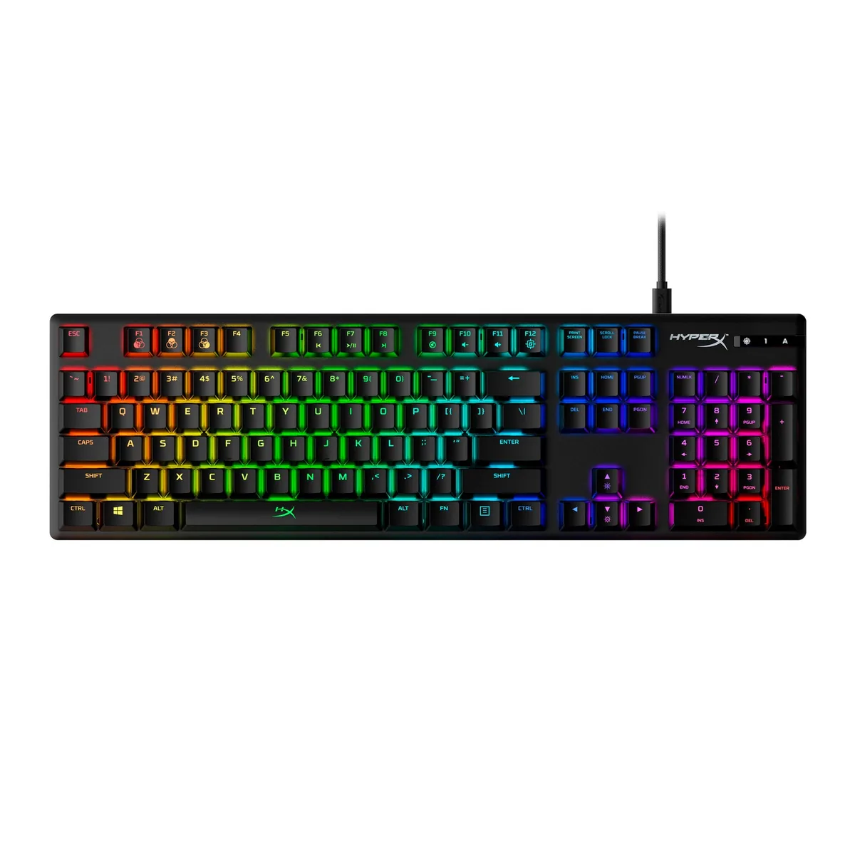 HyperX Alloy Origins – Mechanical Gaming Keyboard