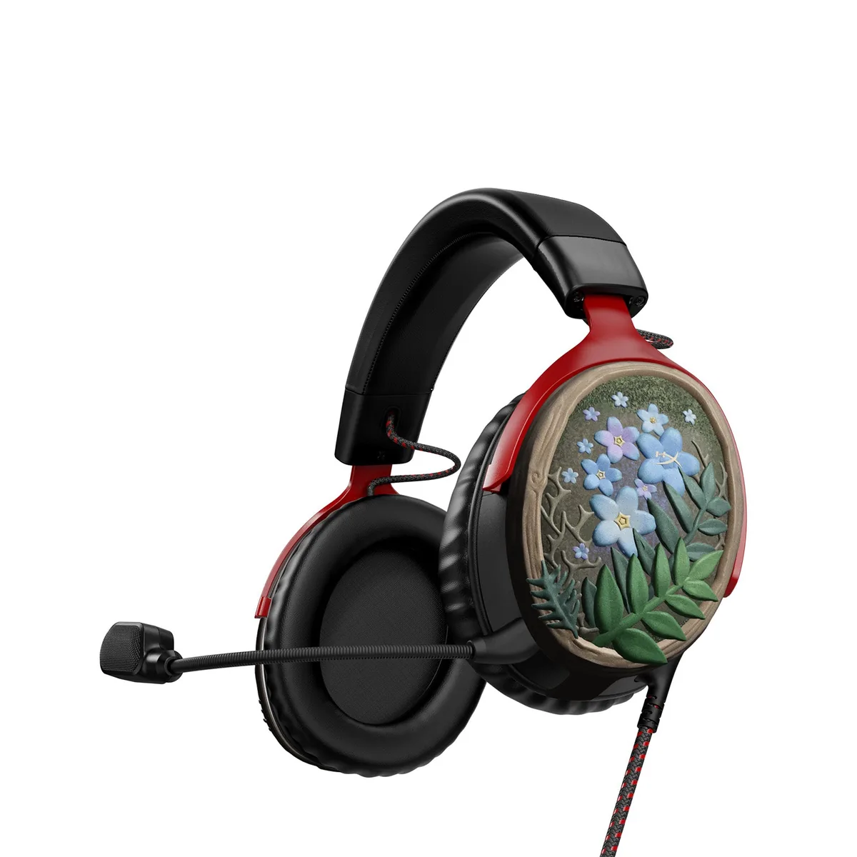 HX3D Headset Plates - Nature