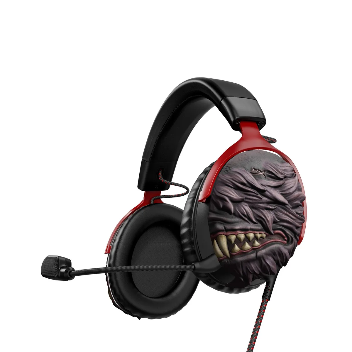HX3D Headset Plates - Werewolf