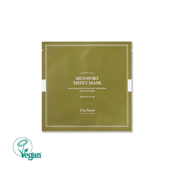 Artemisia (Mugwort) Sheet Mask