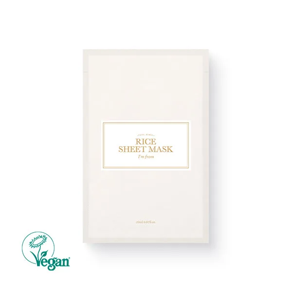 Rice Sheet Mask