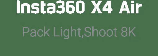 Insta360 X4 Air