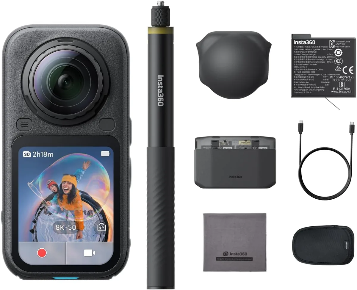 Insta360 X6